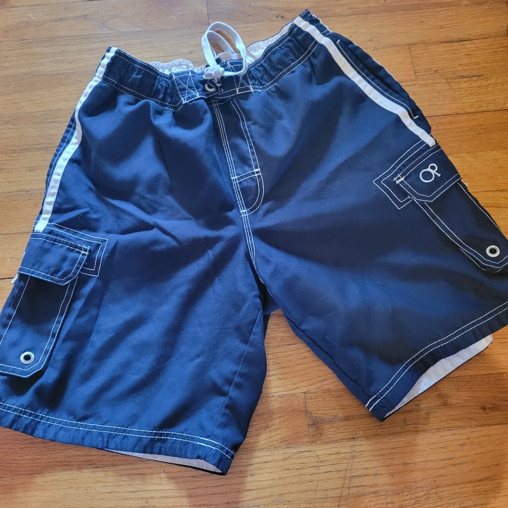 OP Men's cargo swim trunks